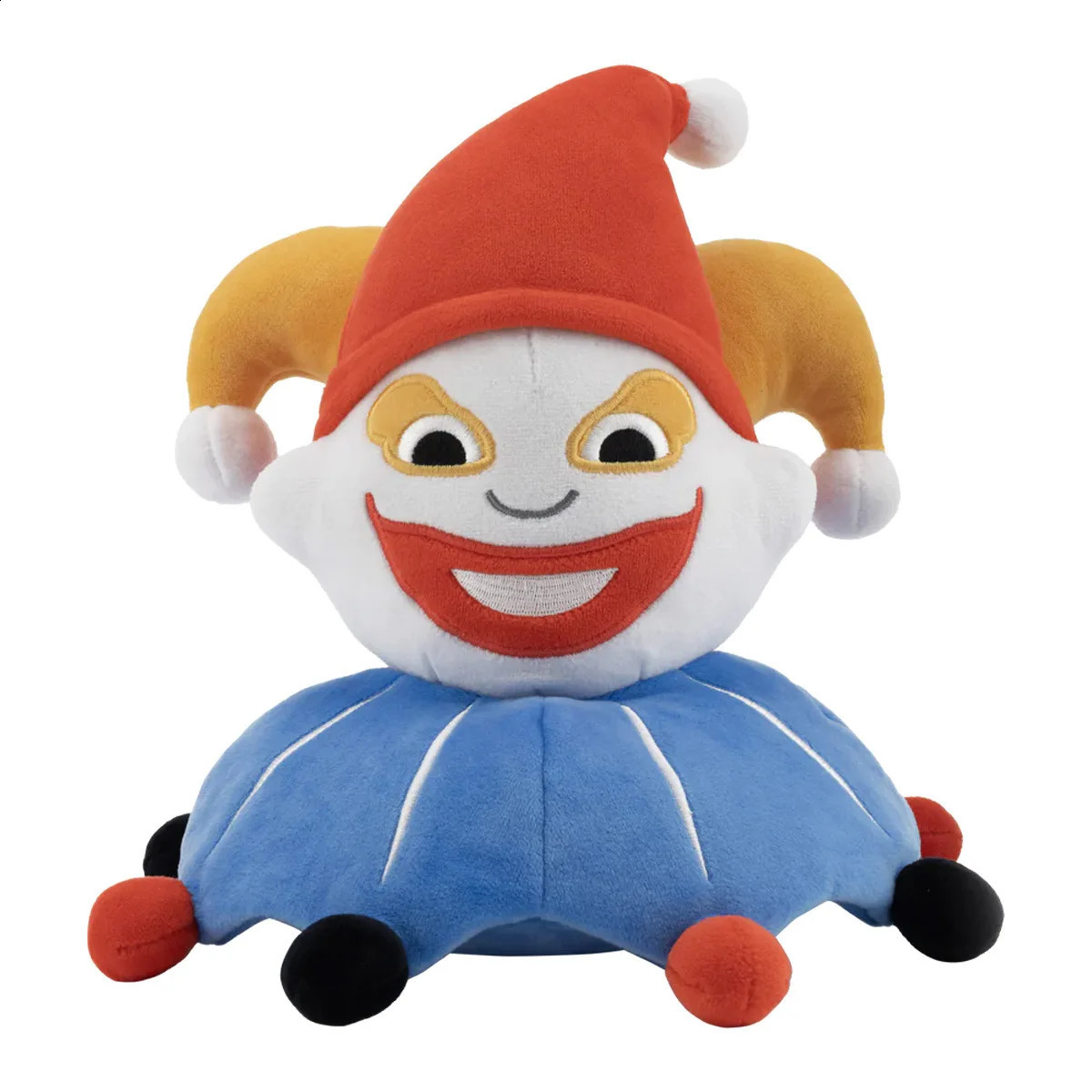 25cm Balatro Jimbo Plush Toy Joker Clown Stuffed Plushies Doll Figure Pillow Poker Game Cosplay Merch Adult Kids Fans Gift 250821