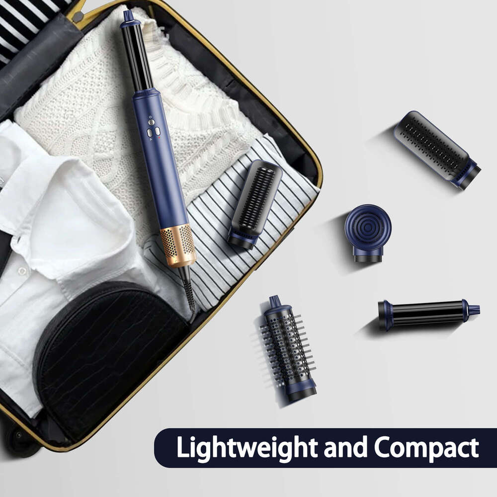 Professional Wrap Curg Iron Umar Hot Air For Hair Dryer Brush 6 In 1 Multi Styler Free shipping