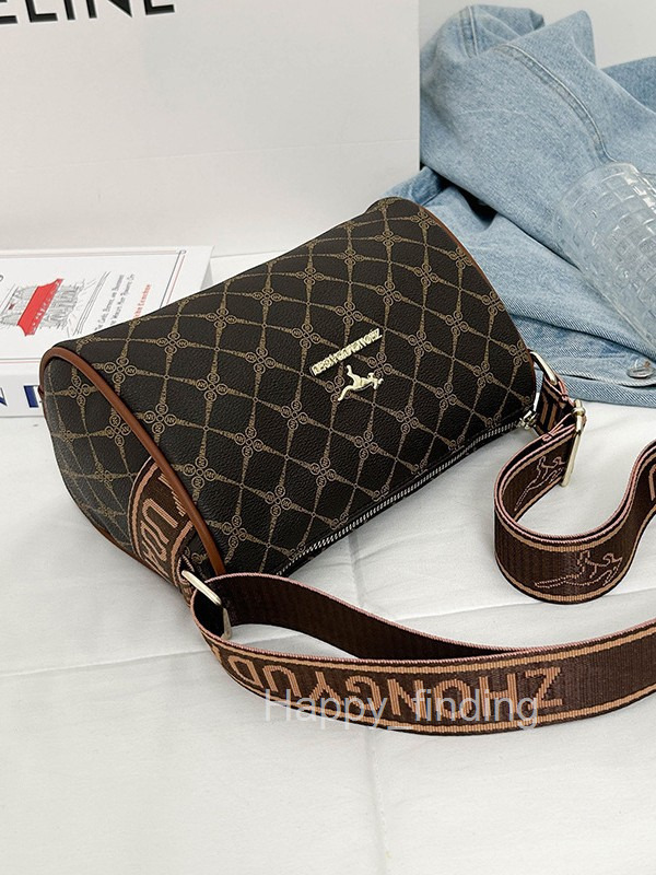 Fashion Small Square Bag Single Shoulder Bag Crossbody Bag Womens Bag New Versatile Pillow Bag