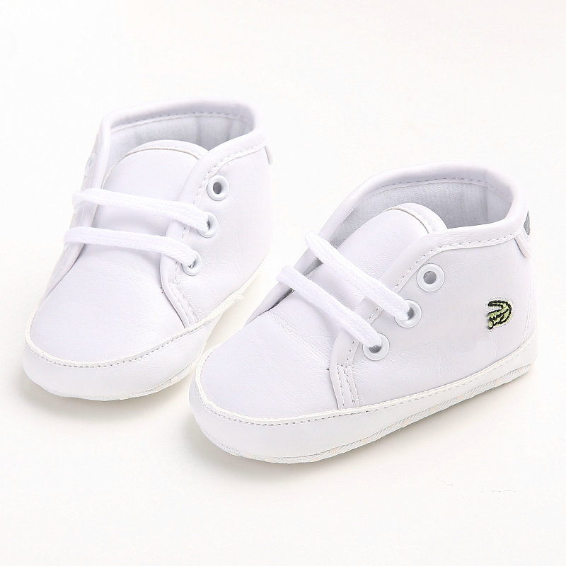 Classic Baby Shoes Newborn Baby Antislip Sport Shoes Infants Boys Casual Shoes First Walkers 0-18Months