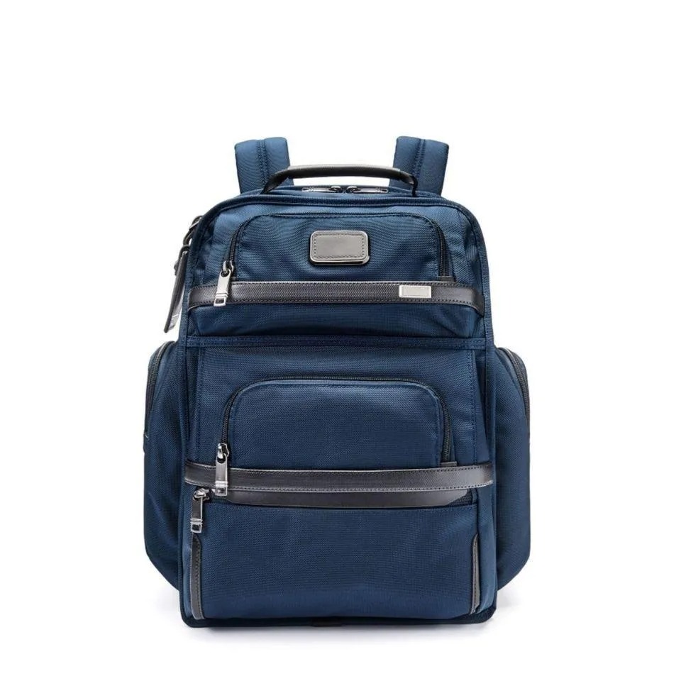 Ballistic nylon men's business travel computer backpack large capacity casual fashion student school bag