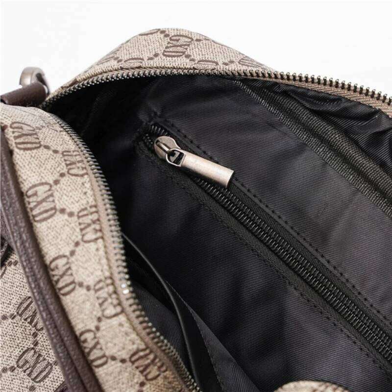 Designer Bag Fashion Men's Letter Bag Print Crossbody Bag Men Shoulder Bags Square Sling Handbag Male Satchels Bolso