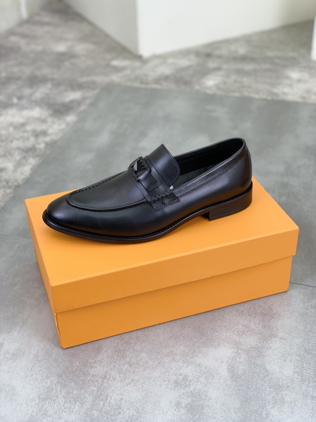 20Model Men Genuine Wingtip Designer Leather Oxford Pointed Toe Slip On Oxfords Luxurious Dress Brogues Wedding Business Platform Shoes US6-11 22