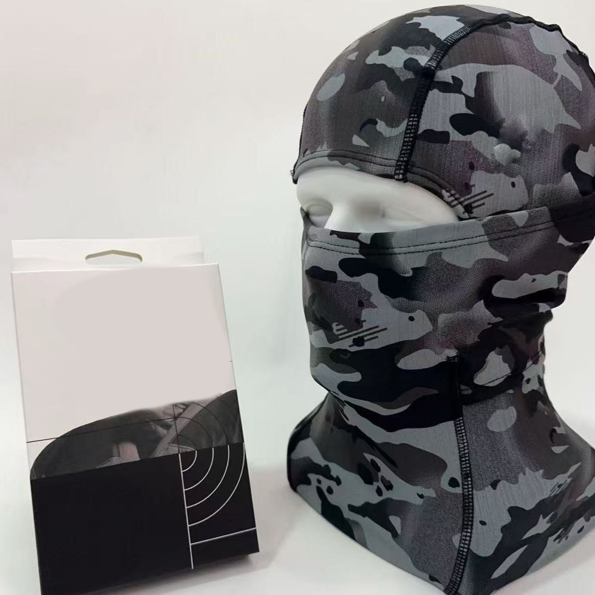 With Box Pro designer beanie cap hat bonnet Sports Balaclava Hip Hop Ski Mask Beanie Designer Hat Brand Outdoor Cycling Windproof Riding Mask Headgear Brand beanie