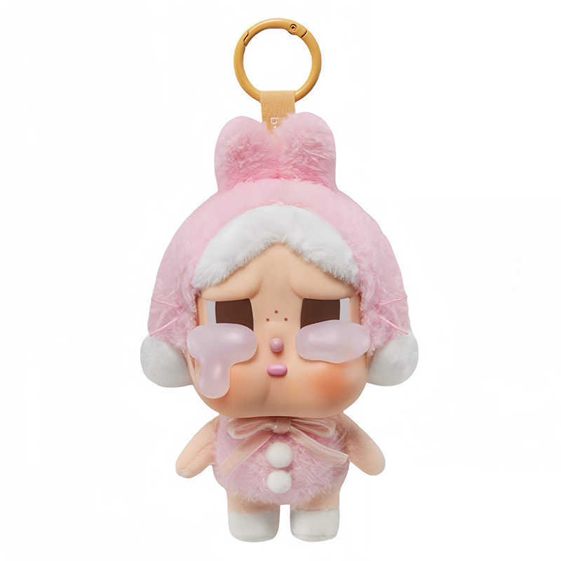 Tears Cry Baby Vinyl Plush Keychain Pendant Doll Figurine Trendy Blind Box Ornament Hanging Cry Baby L250821