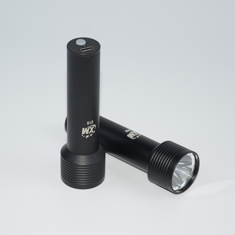 Palm-sized LED Light with USB Rechargeable Battery - LB5-A031