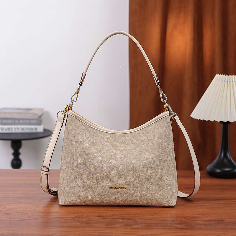 MKF designer Underarm Mahjong Bag classic old flower Chain small retro single shoulder bags crossbody carrying women tote Clutch bag Handbag