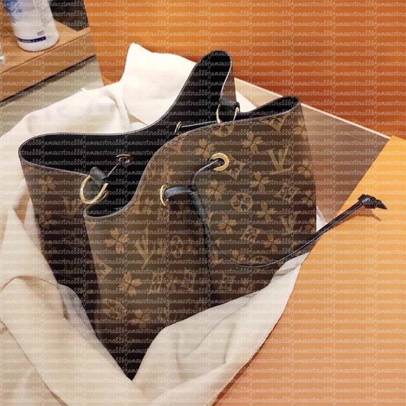 Designer Bag Sale Vintage Women Bucket bags Tote Bag Flower Wallets for Leather Lady Chain Crossbody Shoulder Handbag Purse Handbags