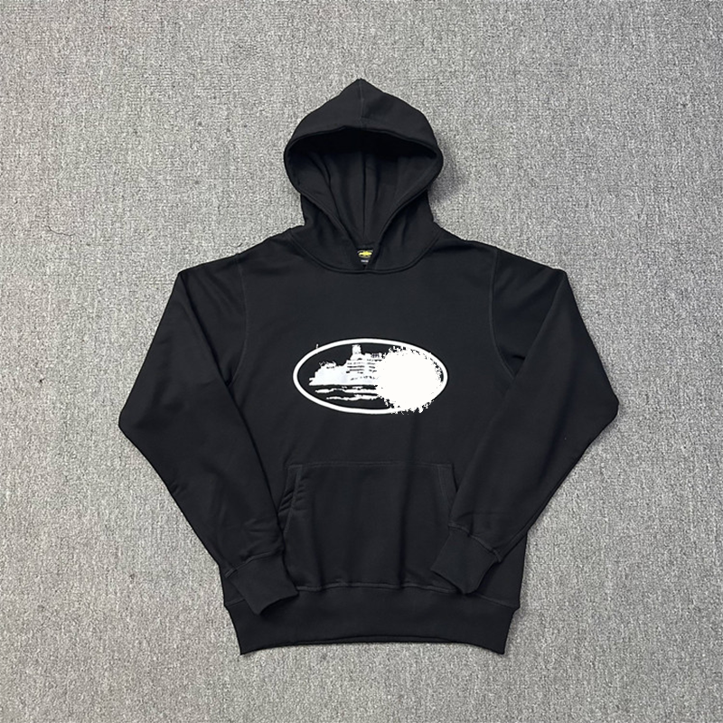 Men's Designer Tracksuits Gothpunk Style Stylish Loose Letter Print Hoodie Men Hip Hop Street Versatile Oversized Sweatshirt Women