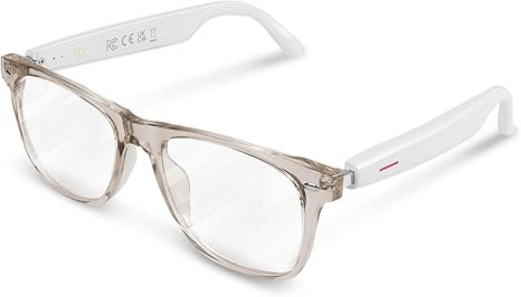 Innovative Wearable Technology Eyewear Enhanced by Artificial Intelligence and Audio Command Support