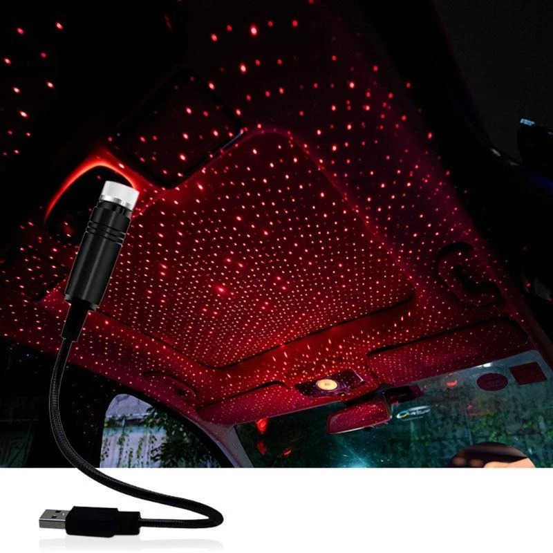 547B Car USB Star Ceiling Starry for Sky Projection Lamp Roof LED Night S250821