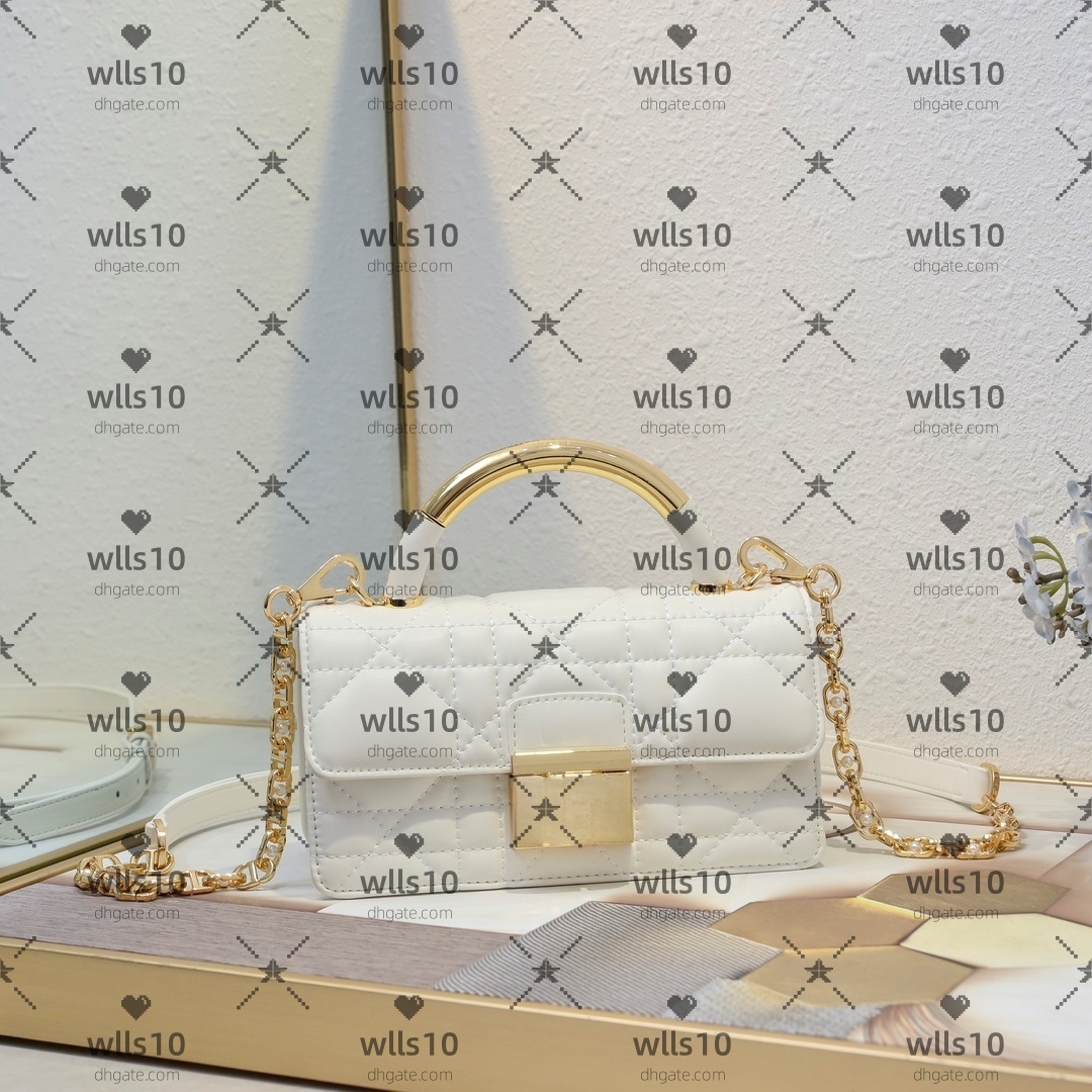 Luxury Designer Bag Handbags High Quality Chain Bag Shoulder Bags Fashion Crossbody Purses Designer Woman Handbag Trending leather purse DB134-1