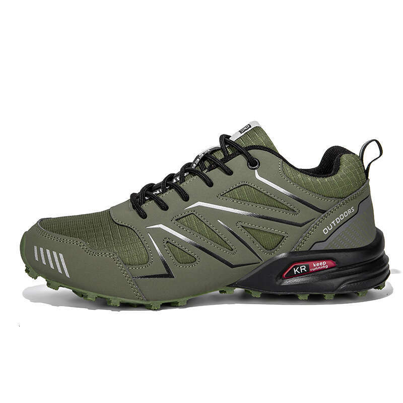 2025 New Large Size Men's Stream Trekking Cycling Work Sports Free shipping Trail Outdoor Hiking Shoes