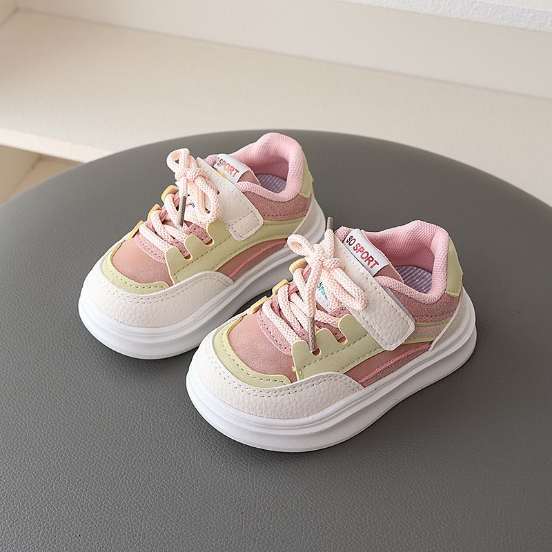 2025 Autumn New Children Sneakers for Girl Boy Fashion Toddler Comfortable Anti-slip Walkfashion Casual Versatile Kid Sports Shoes Sizes 21 - 30 dh192