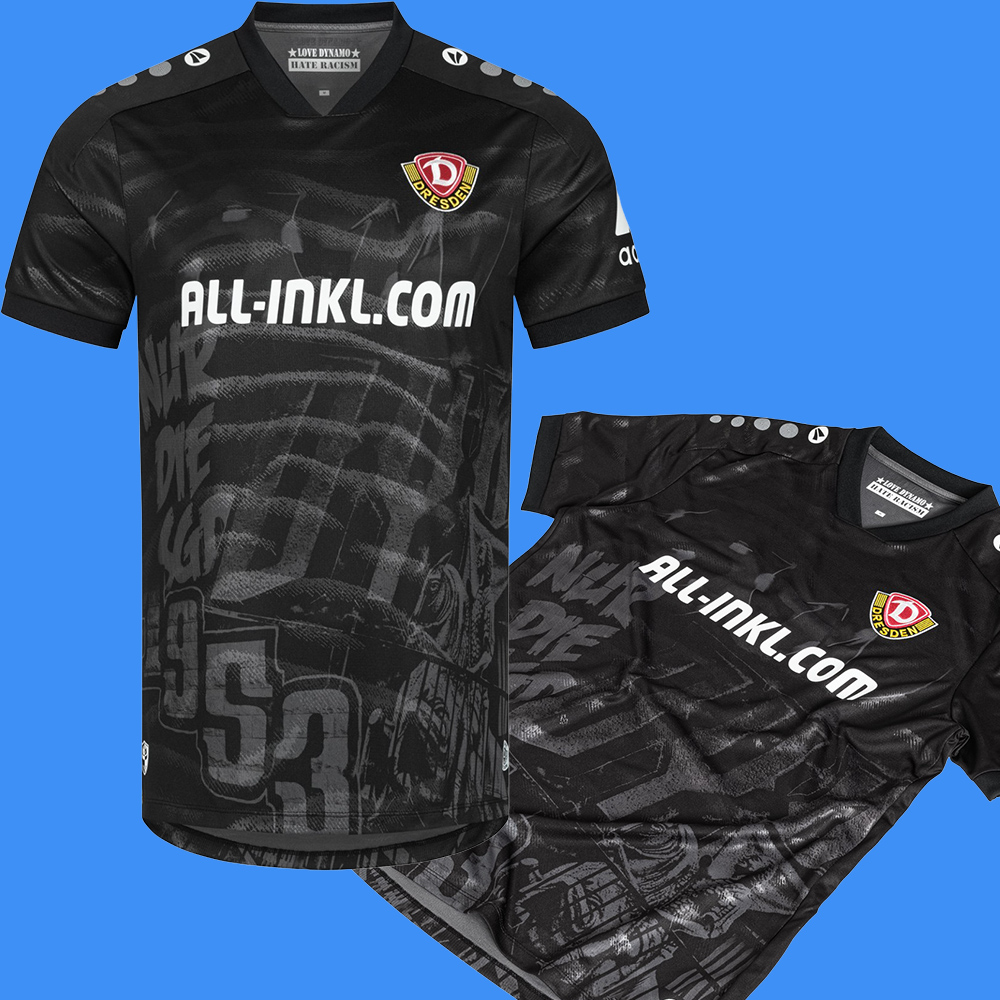 2025 2026 Dynamo Dresden Soccer Jersey 25 26 Dynamo Dresden football shirt