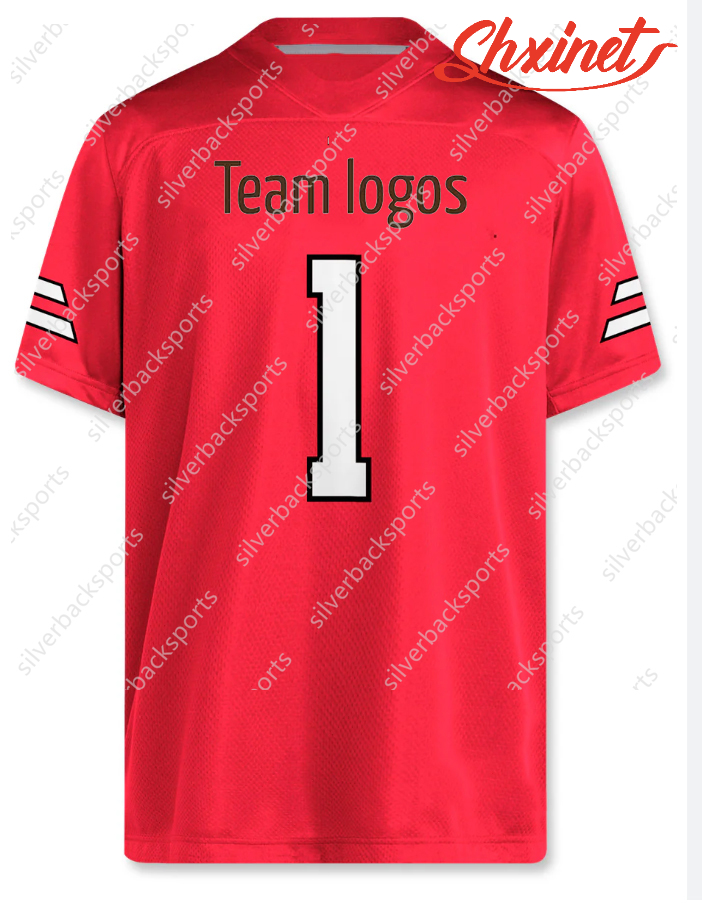 Personalized 2025 American College Football Jersey 44 STILL TIPPIN 5 PATRICK MAHOMES MICHAEL CRABTREE Movie V-Neck Embroidered Stitched Letters Short 