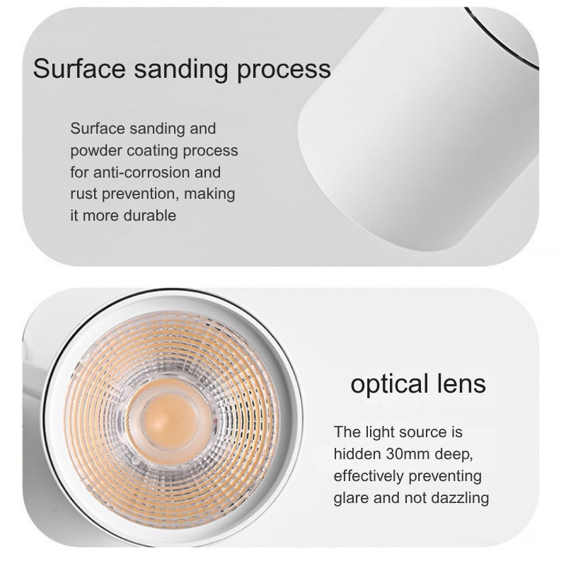 Commercial Quality Spotlight Fixtures Elegantly Designed Imprint Illumination for Retail Environments 32