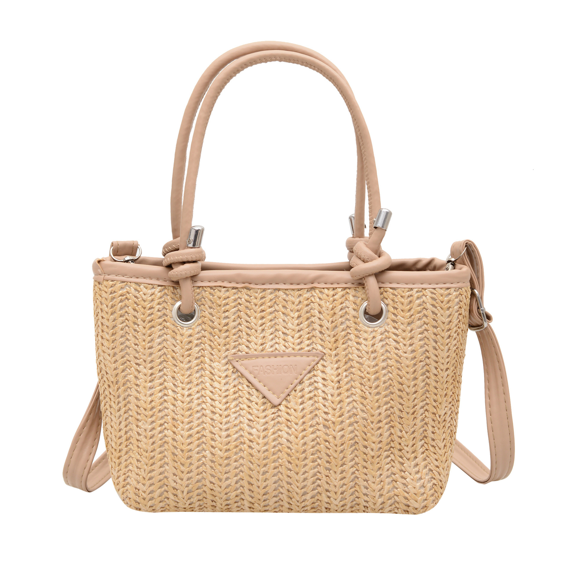 Free Delivery To Your Door Designer Bag Tote Bag 2025 Large Capacity Straw Handbag European And American Fashion Trend New Luxury Bag Single Shoulder 