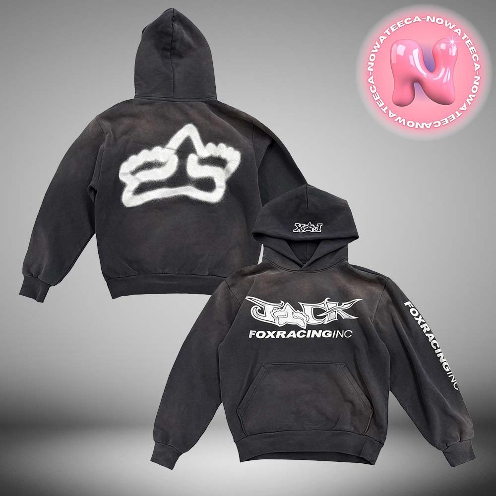 European and American men's road 3D digital printing round neck hooded sweater fashion casual trend sweater