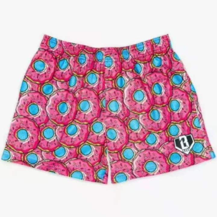 Men's Shorts Men Women Fashionable Casual Beach Motorcycle Racing BASEBALL LIFESTYLE 101 Breathable Quick Drying Sports