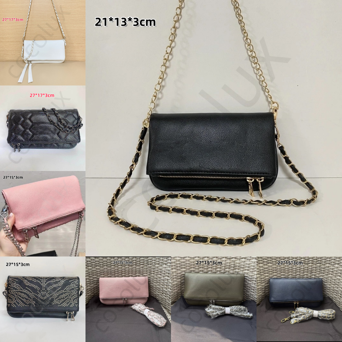 Designer - zadigevoltair bag Rock Swing Your Wings bag womens tote handbag Shoulder man Leather Luxury clutch Flip Chain Cross body zv bag zadicandvoltaire bag