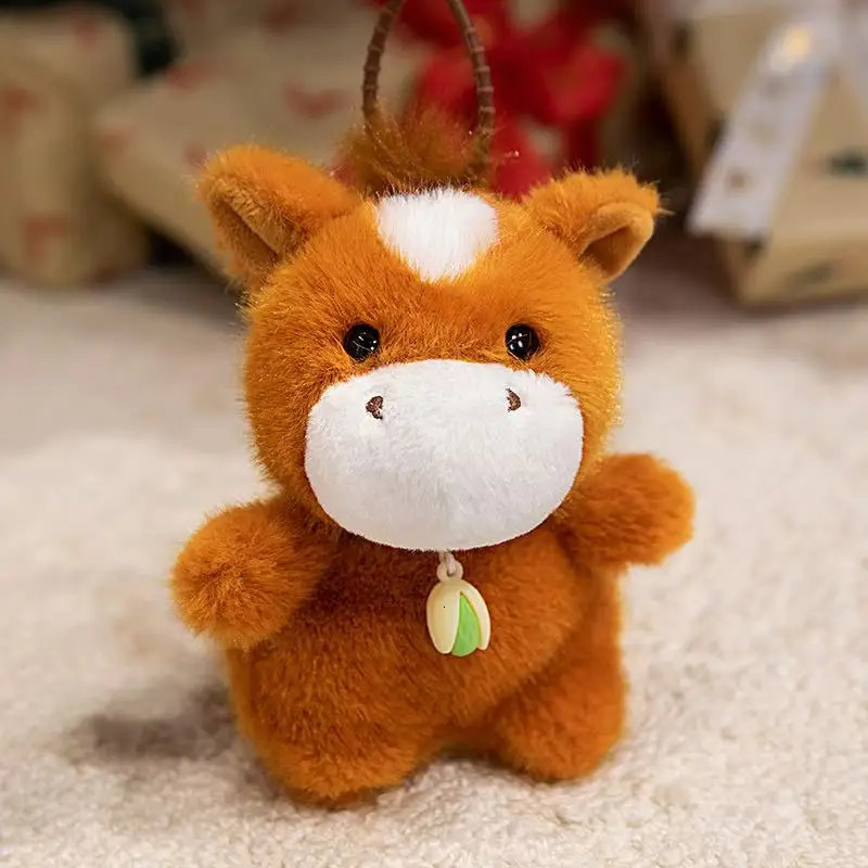 latest simulation pistachio aromatherapy small animal stuffed toy plush cute gift for friends fun doll 250822