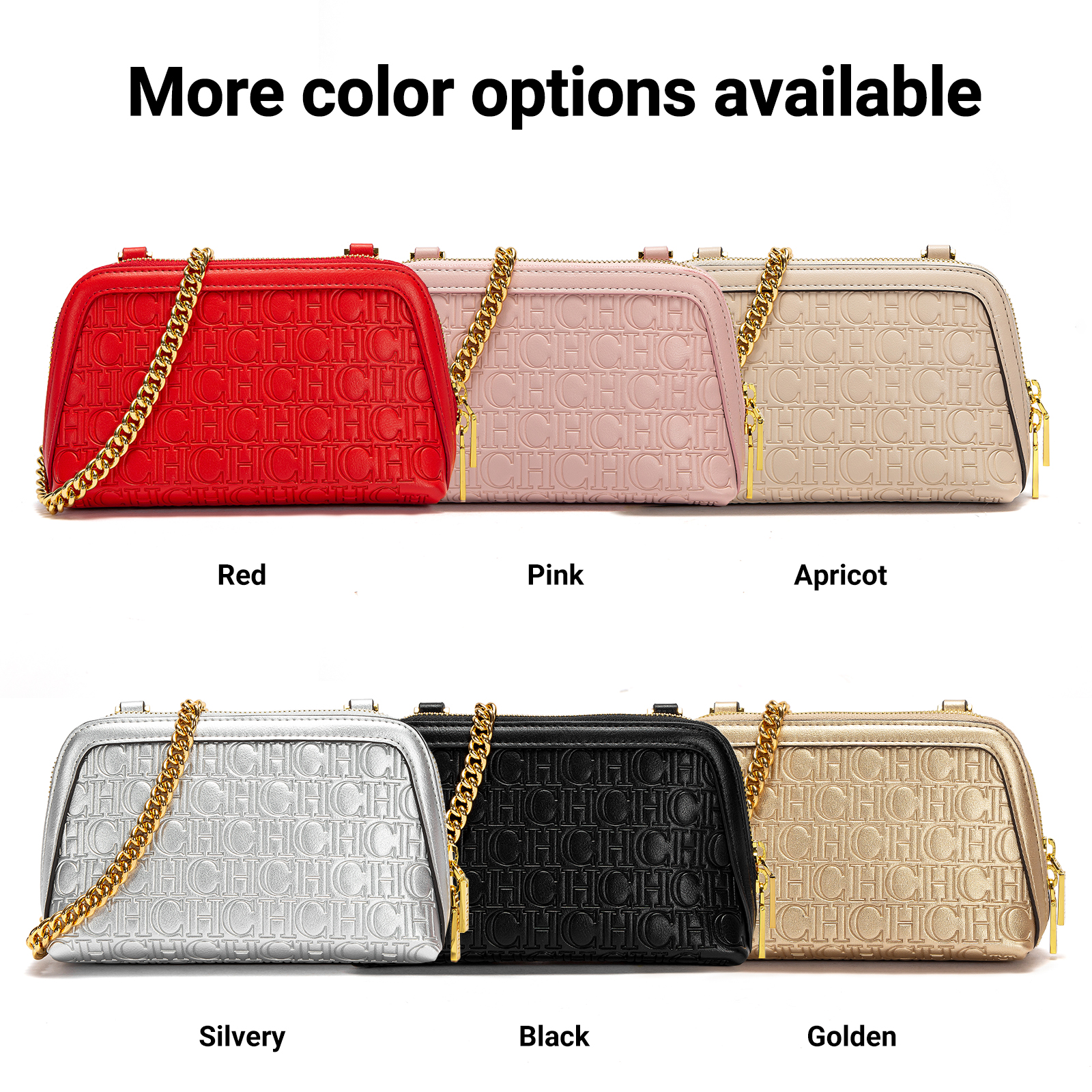 Women's Shoulder Bag New Mini Shell Bag Simple Metal Chain Bag