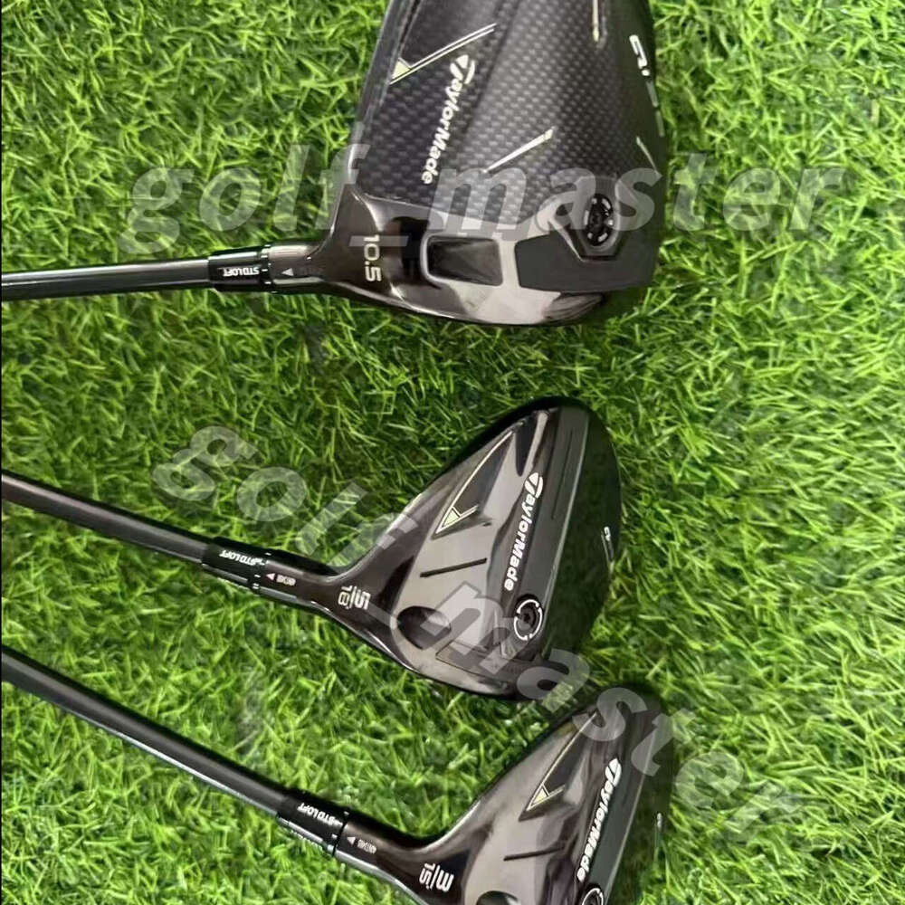 2025 New Taylor Qi-35 Driver and #3 #5 Fairway Woods R/SR/S Flex golf club New Model