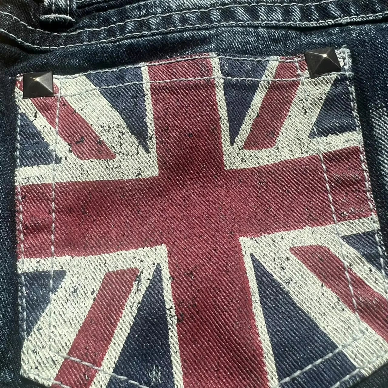 Y2K Retro British Style Flag Graphic Print Mini Shorts Harajuku Gyaru Denim Short Goth Slim Fit Hip Low Rise Pants 250821