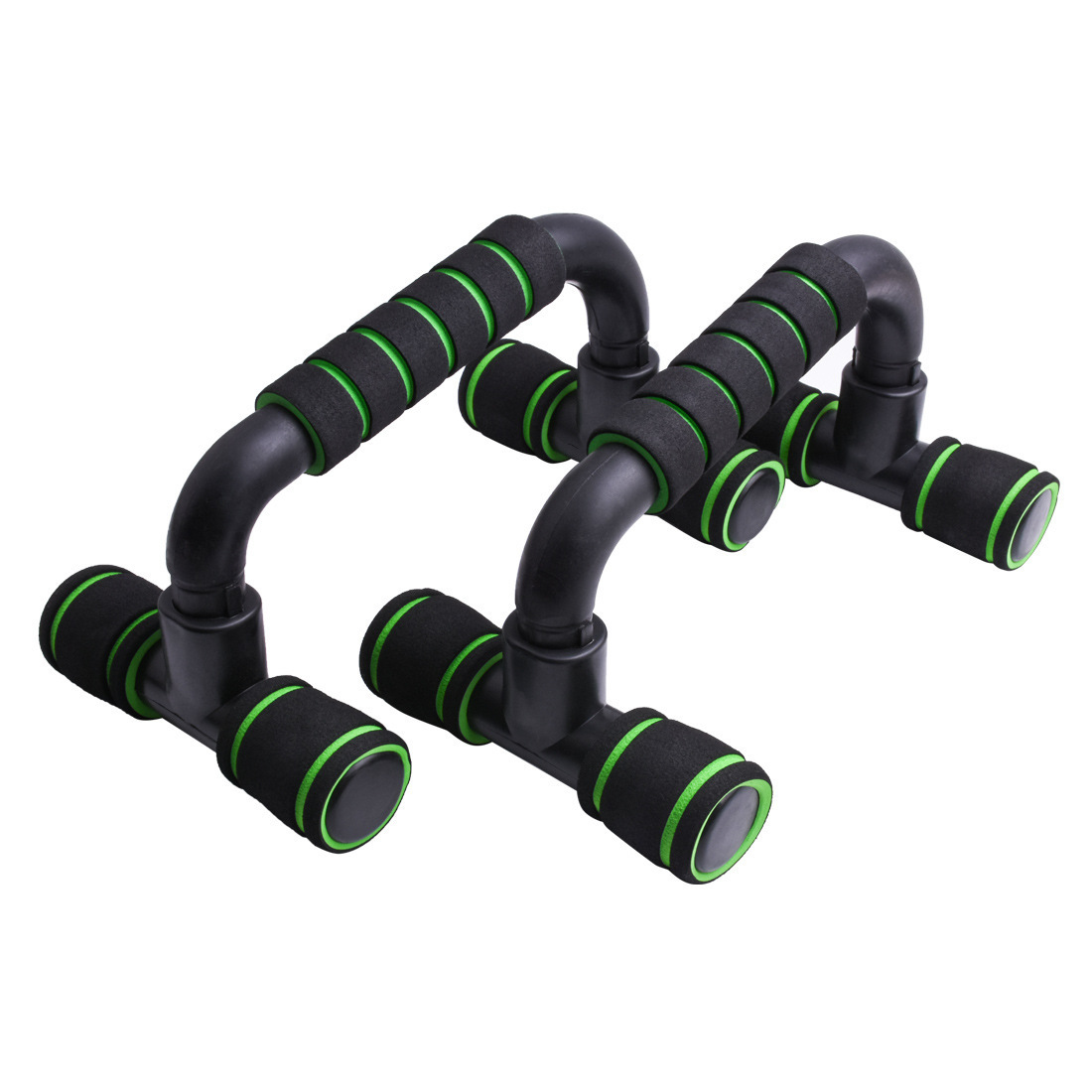 Abdominal Muscle Training Rollers, 5-In-1 Roller Kit Push-Up Bars, Handle Grips, Skipping Ropes, Home Gym Exercise Kits Suitable for Physical Training