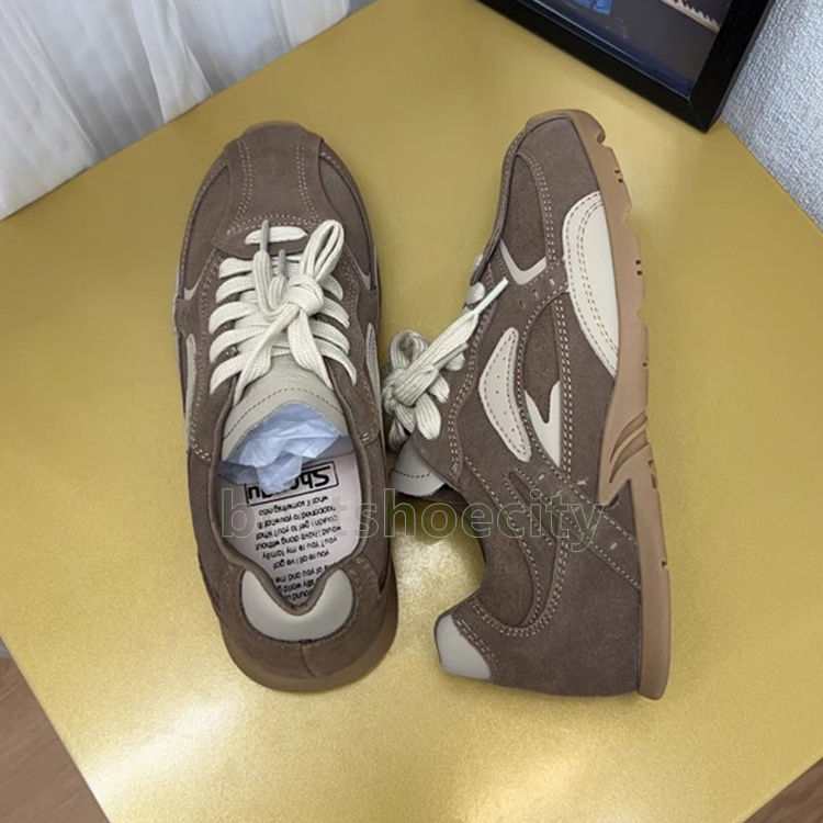 designer shoes sneakers womens trainers versatile chunky sneaker comfortable lightweight soft sole stylish outdoor casual women shoes size 35-40