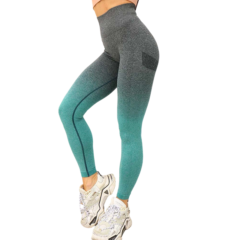 Tie Dye Hip Lift Yoga Pants Women Sports Fitness Pants High Waist Tight Leggings Complete styles and good quality