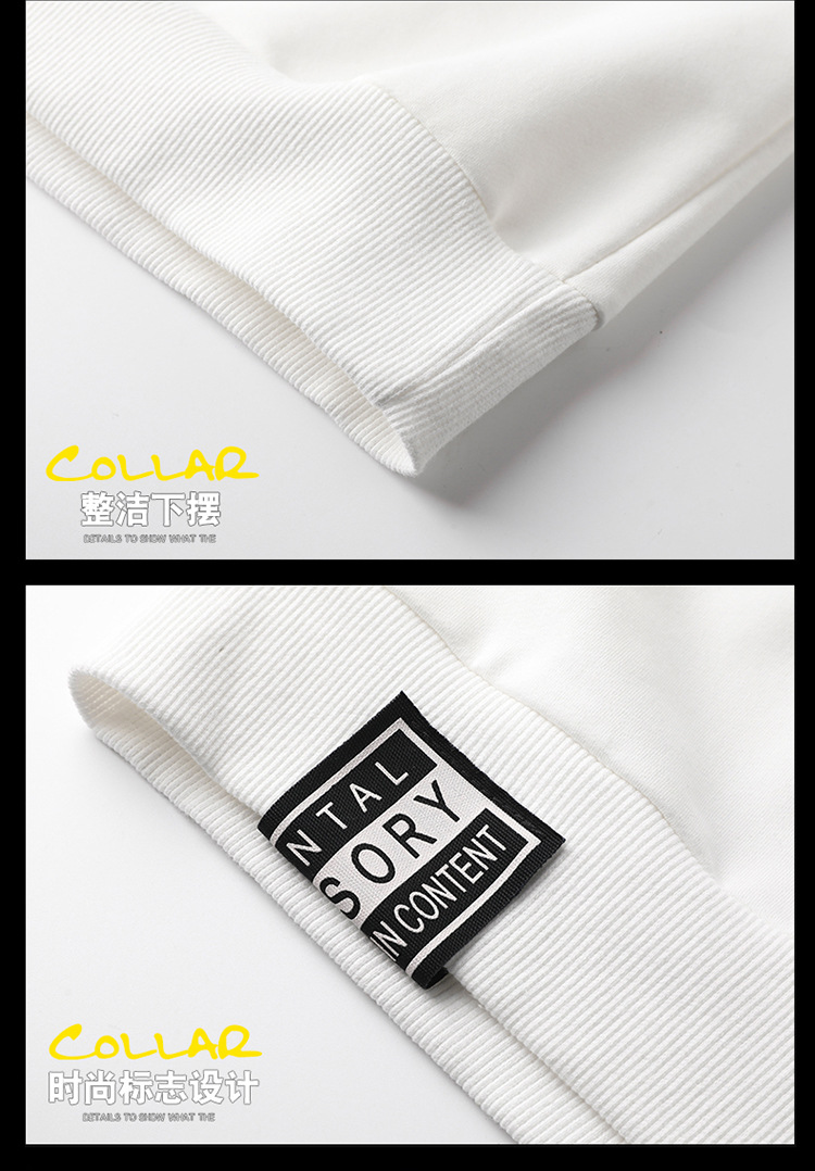 Long-sleeved t-shirt men's spring and autumn tops, bottoming shirts, t-shirts, sweaters