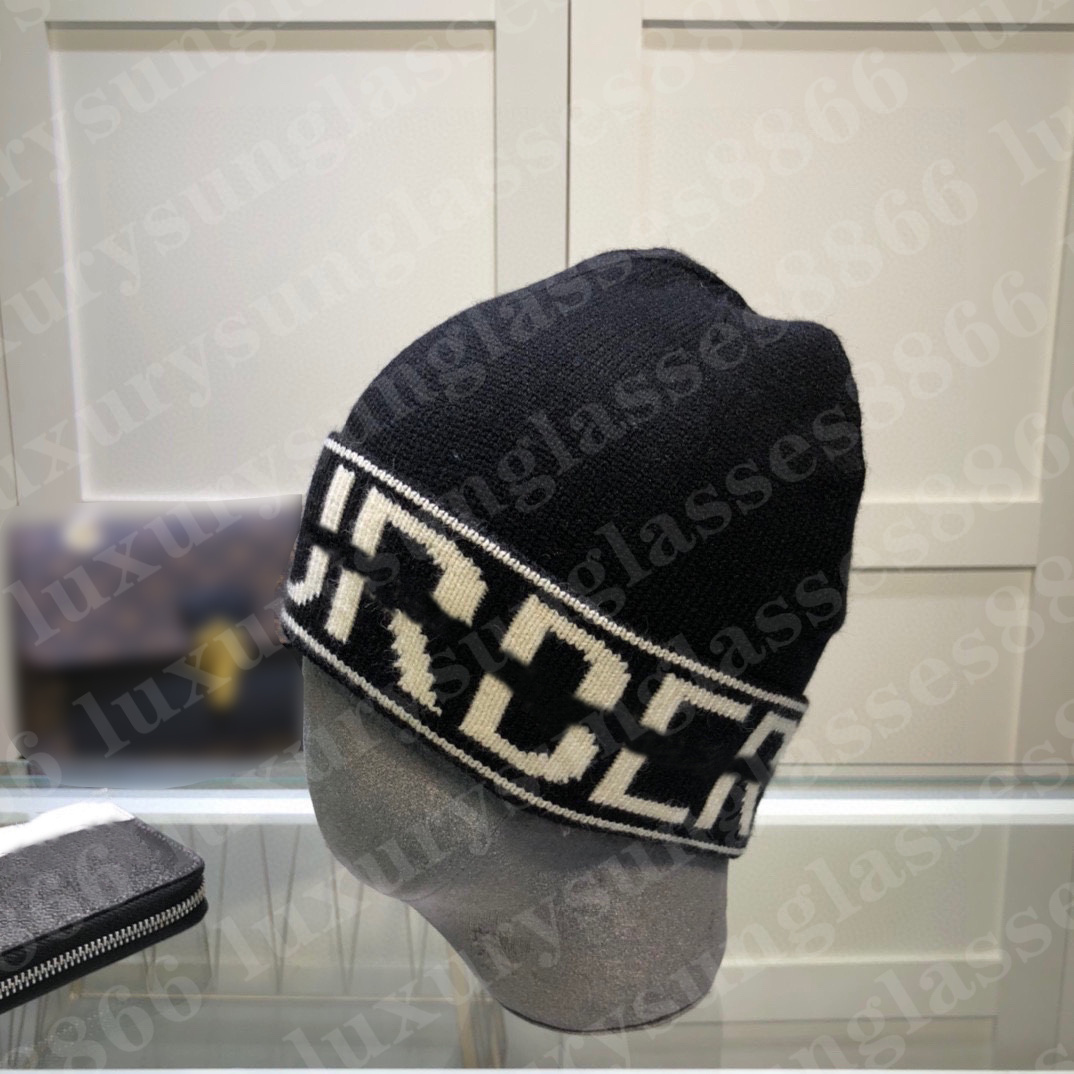Designer beanie Fashion hats Mens womens beanie winter thermal knit hat brand bonnet High Quality Luxury warm beanies
