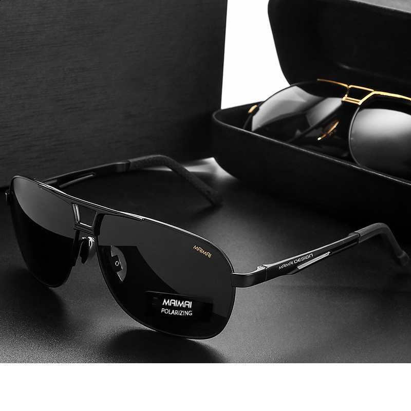 Debut Sunglasses Men Polarized Gradient Sun glasses Women Acetate Wire-Core Temples Pilot Eyewear UV400 240719