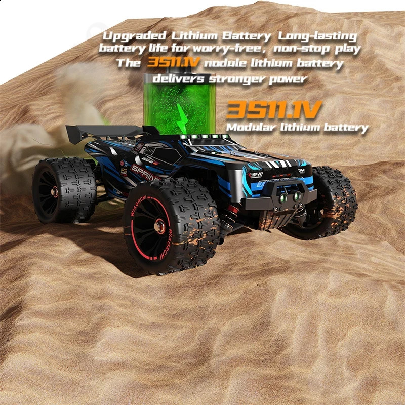 9522PRO 85KMH Highspeed RC Car Brushless Fourwheel Drive Offroad Drift 1 16 Professional Racing 9522 50KMH Boys Toy 250821