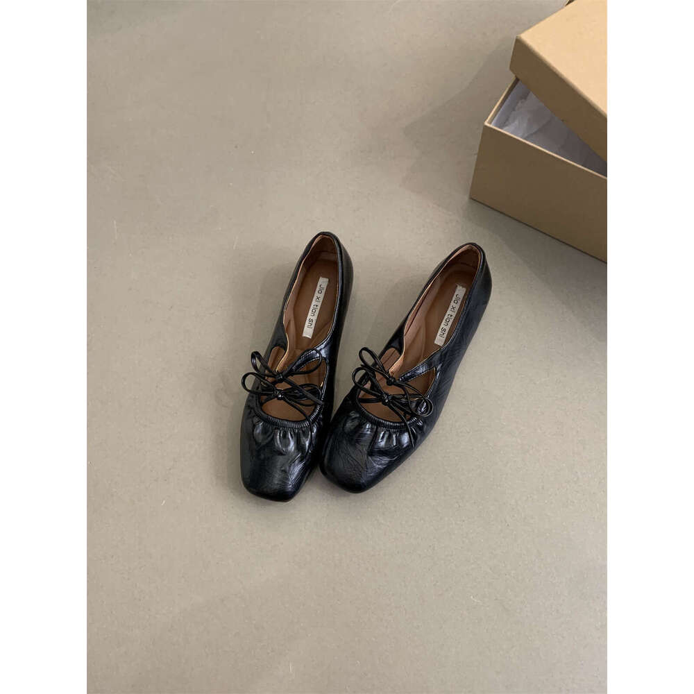 Jia Xi Tian Shi Silver Hidden Heel for Women Gentle Fairy Style Evening Thick Sole Mary Jane Shoes