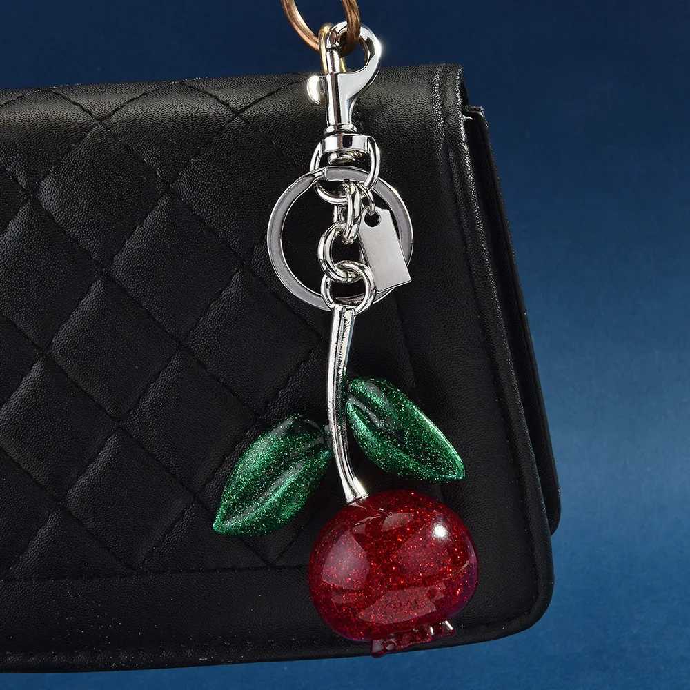 Small Fresh Countryside Blueberry Car Keychain Bag Pendant Fruit Accessories X250822