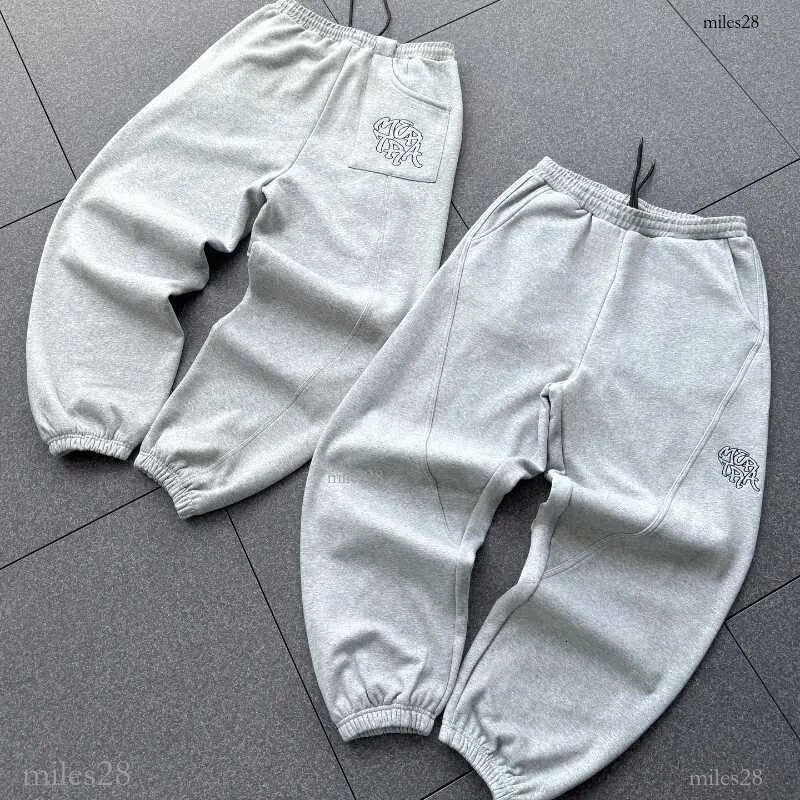 Y2K Trendy Joggers Street Retro Straight Seam Embroidered Unisex Sports Pants Hip Hop Harajuku Super Fit Casual PantsXJ250410