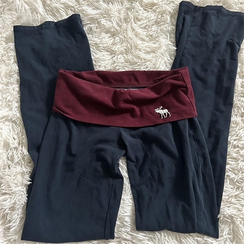 Black Sweat pants Y2K Mens Womens Gothic Hip Hop Vintage Baggy Casual Elastic Waist Harajuku Graphic Print Punk Pants Z260314