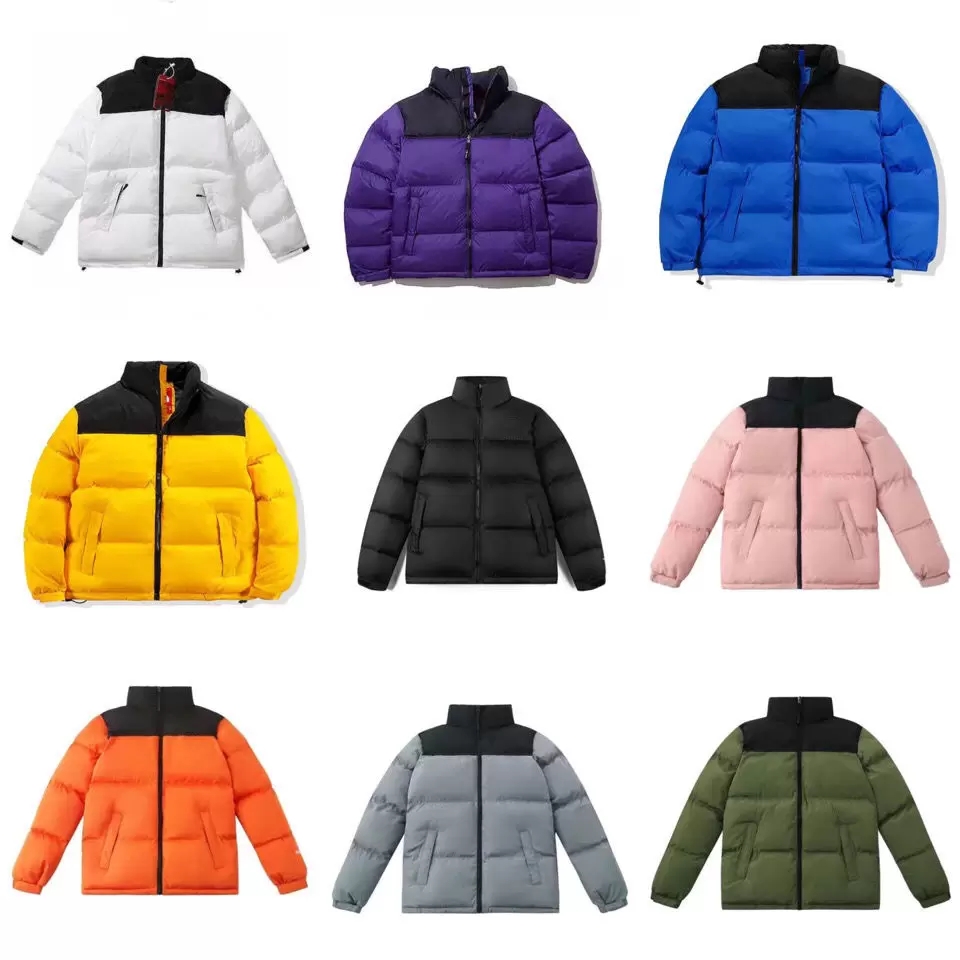 2025 Mens Puffer jacket Down jackets Parkas Designer coat zipper winter Windbreaker Womens letter print Outerwear for female male Couple embroidery Clothing M-2XL