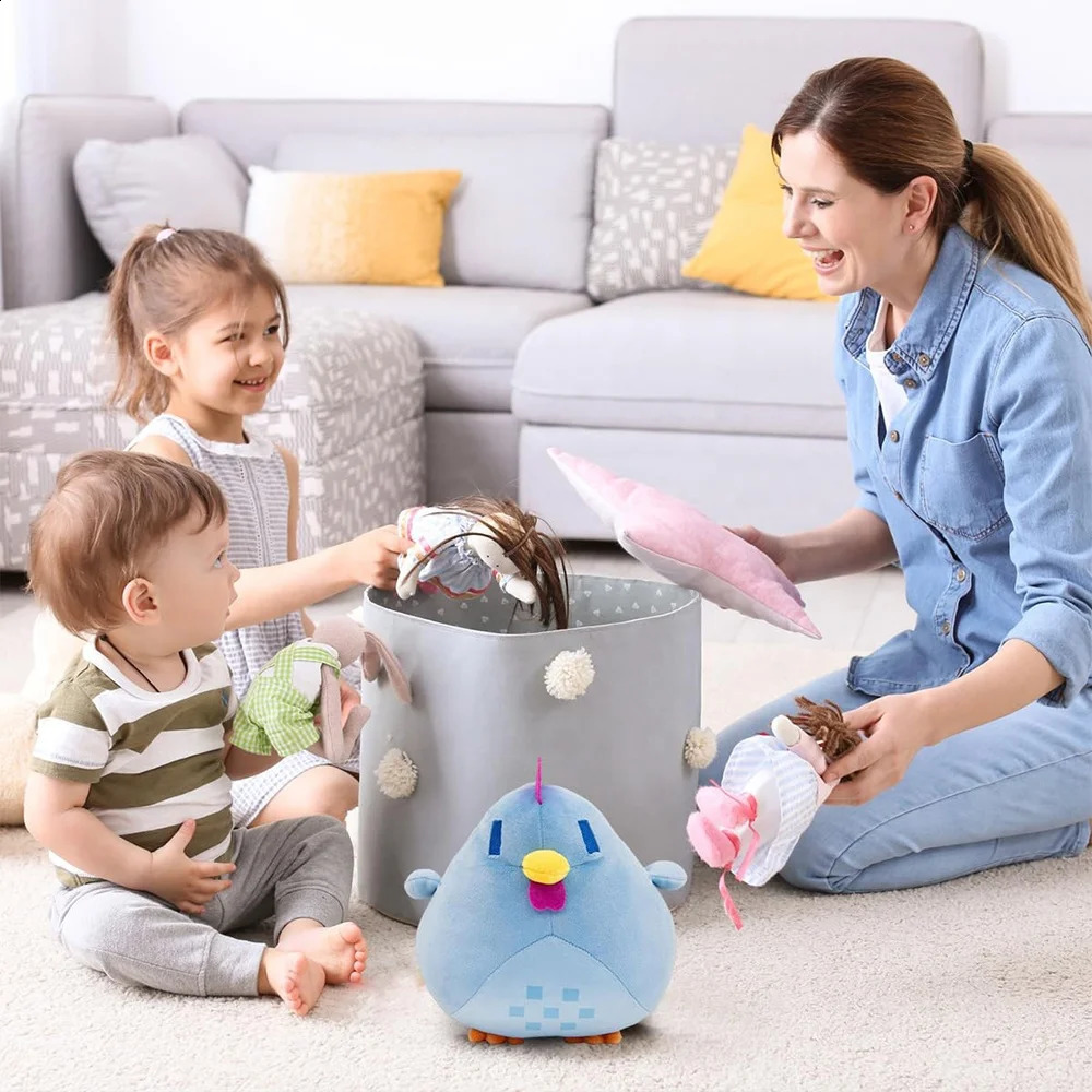 22cm Adorable Stardew Valley Chicken Plush Toys Soft Stuffed Animal Pillow Kids Christmas Gifts Home Decoration 250822