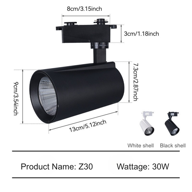 Pearl's Latest Offering: Stylish 30-Watt COB Light Bulbs Compatible With Tracks Perfect Illumination Solution 28