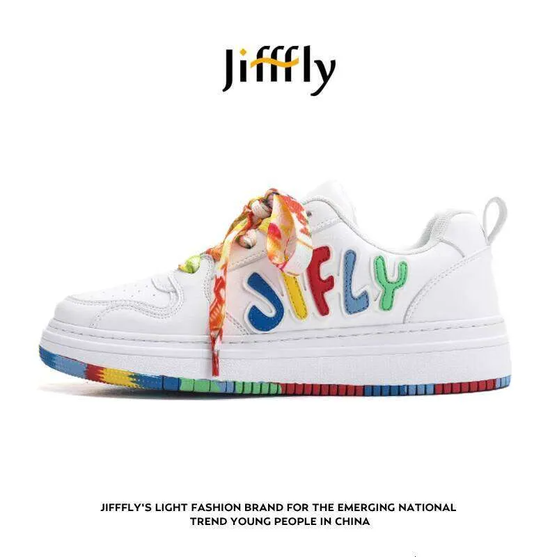 New free shipping Jifffly Women's and man simple men's versatile lightweight and comfortable running shoes fashionable and trendy sports des