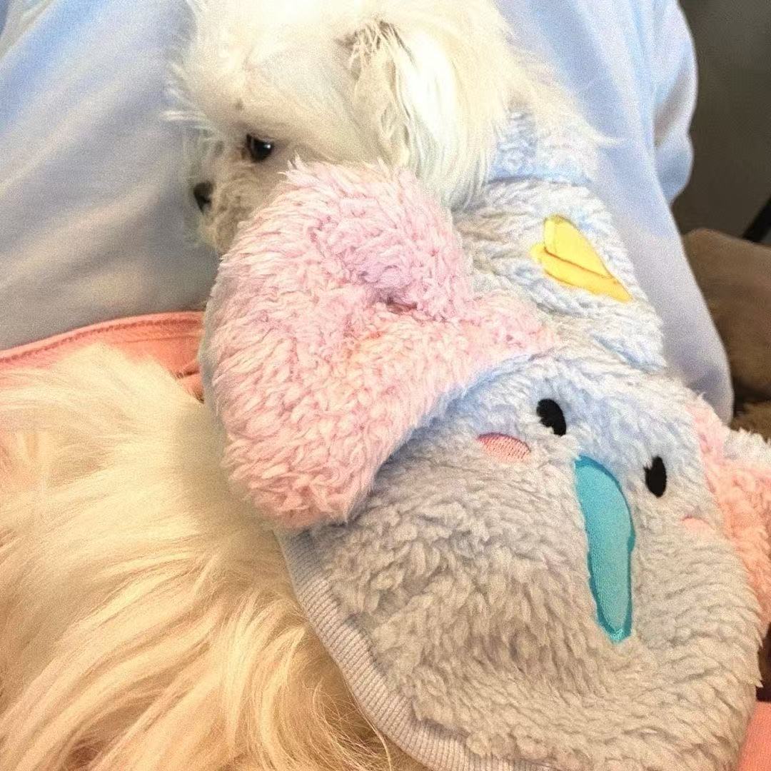 T1006 New autumn and winter pet dog clothes pig elephant transformation clothes cotton clothes thickened Teddy Bichon Yorkshire Terrier clothes