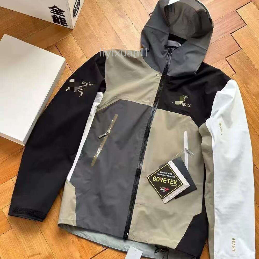 Artery Jacket Mens Arxteryx Jacket Designer Jackets Women Windproof Outdoor ARCS Coat Goretex Jackets Womens Waterproof Clothing Luxury Fashion Classic 741