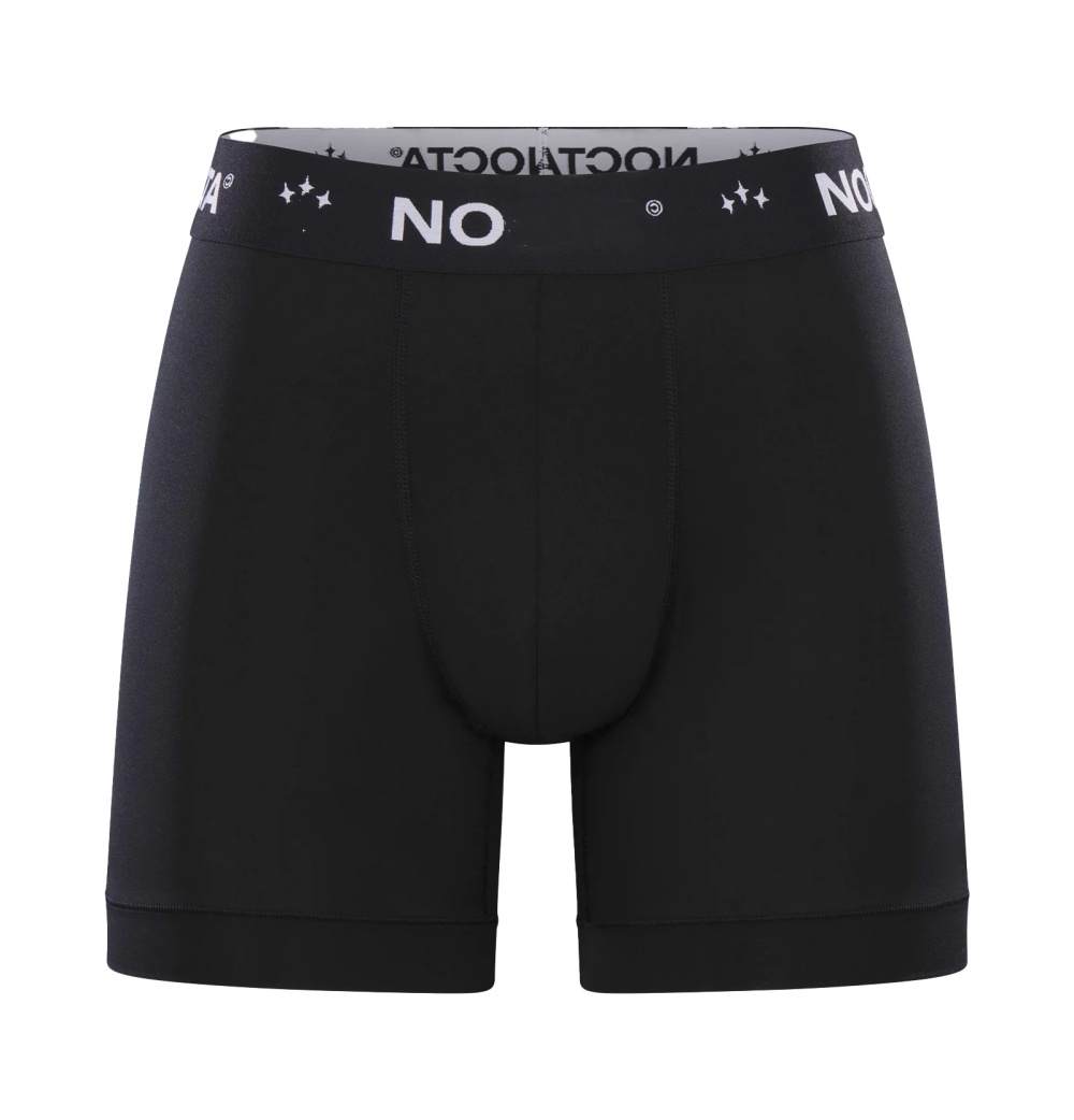 Men's Summer Fashionable Comfortable Sports Quick Drying Underpants Knitted Black Elastic Thin Shorts Underwear 2pcs/Lot