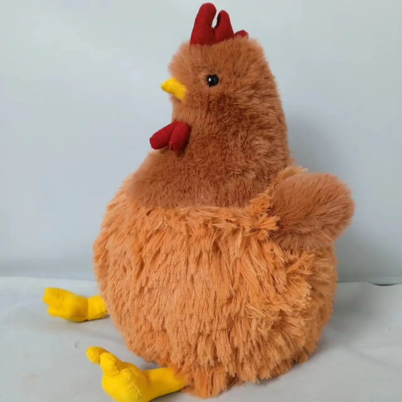 Simulation Hen Plush Jeycat Rooster Doll Toy CeileChckn Creative Childrens Gift 250822