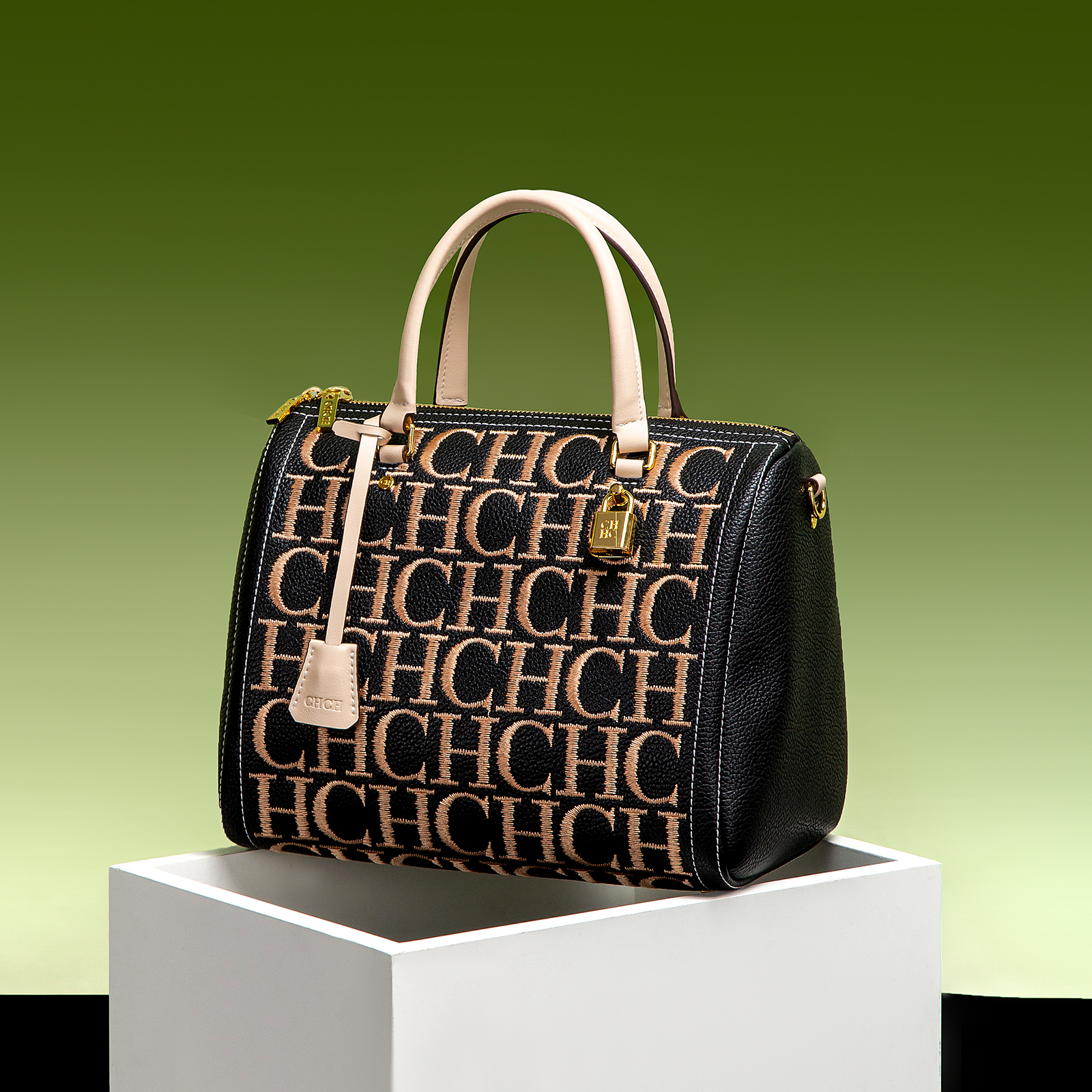 New Women's Trendy Tote Bag, High-Quality Embossed Design, Large Capacity Small Square Handbag, Women's Shoulder Bag