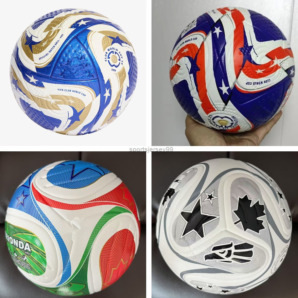 2026 Club World Cup soccer Ball Size 5 high-grade nice match football Ship the World Cup balls without air add box